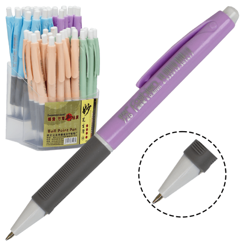 Pix 725 cu mecanism, 0.5 MM, din plastic, grip de cauciuc, 14.2 CM